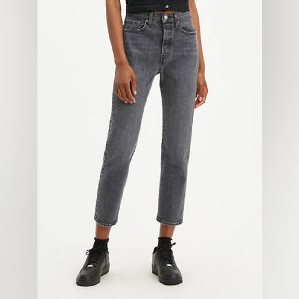 Levi's Charcoal Wedgie Fit Jeans